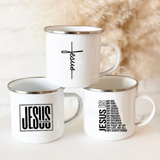 Various Jesus Mugs