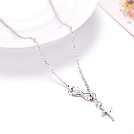 Eternity with Christ Pendant - Zinc Alloy