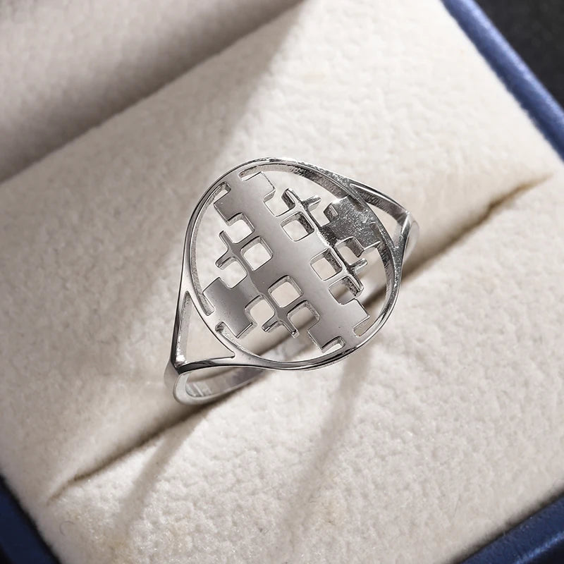 Templar Men's Ring - Stainless Steel