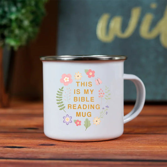 'My Bible Reading' Mug